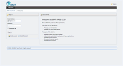 Desktop Screenshot of hk-timesheet.bmtasia.com.sg